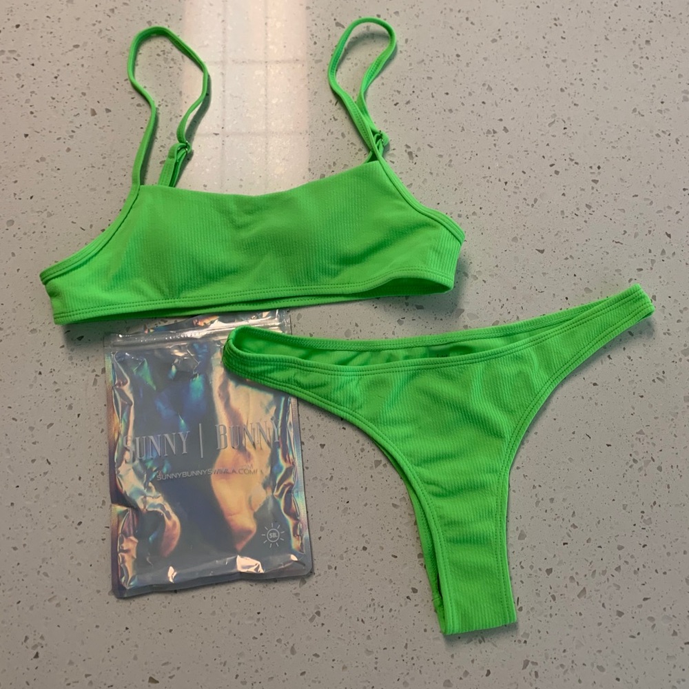 sunny bunny swim suit